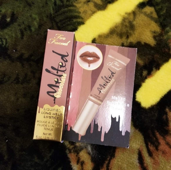 Too Faced Other - Too Faced Melted Chocolate Deluxe Lipstick Too Faced Other - Too Faced Melted Chocolate Deluxe Lipstick